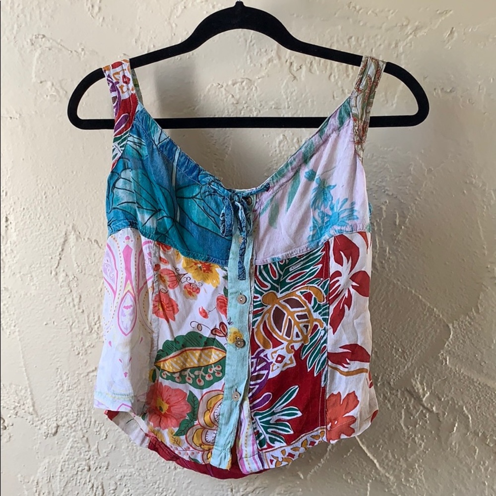 Vintage Sacred Threads tank top